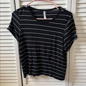 Striped Crop Top